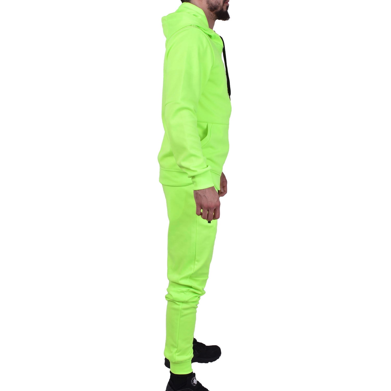neon nike sets men